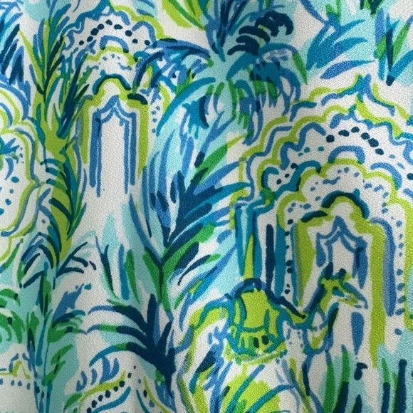 LILLY PULITZER LINED SKIRT. SIZE 8 - Picture 7 of 7
